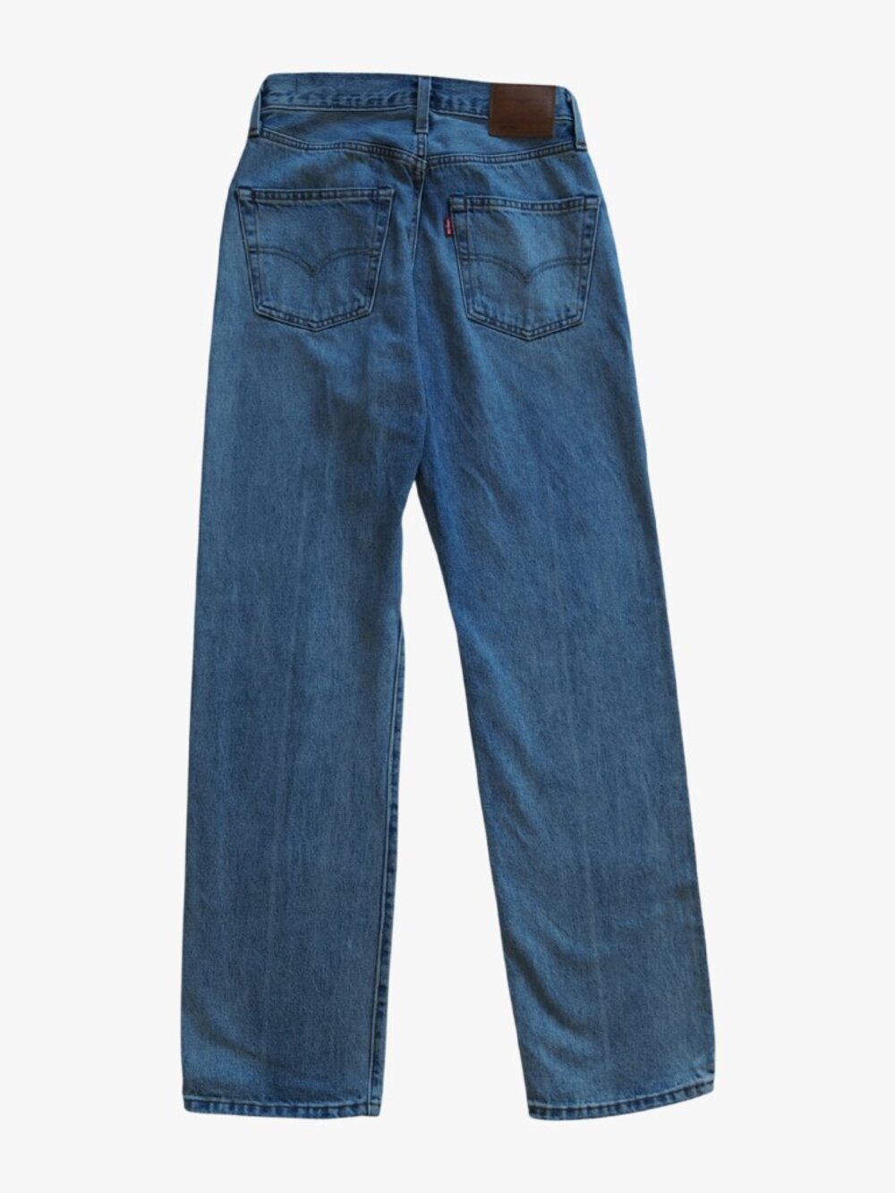 LEVI'S | 100% COTTON "501 90S" SELVEDGE DENIM VINTAGE STYLE IN PIECE OF HISTORY - Picture 3 of 6